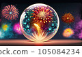 彈珠中的煙花 105084234