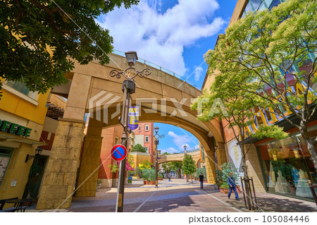 Cinecitta Street, an Italian-style town in Kawasaki Ward, Kawasaki City, Kanagawa Prefecture 105084446