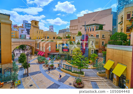 神奈川縣川崎市川崎區意大利風情小鎮Cinecitta街鳥瞰圖 105084448