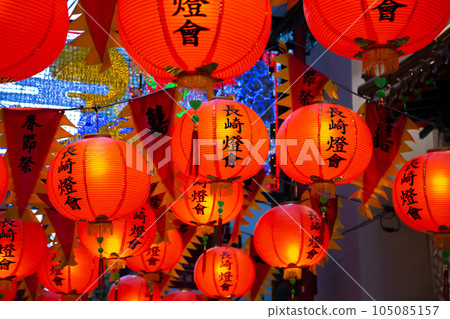 Nagasaki Lantern Festival @ Nagasaki Chinatown Nagasaki Lantern Festival @ Nagasaki Chinatown 105085157