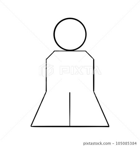 man icon vector woman with man 105085384