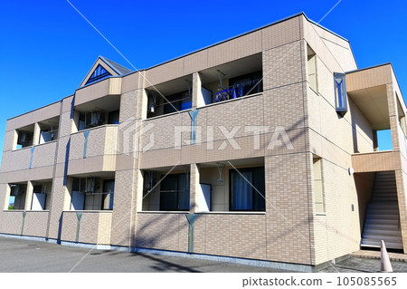 出租公寓和住宅區的形象 105085565