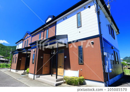 出租公寓和住宅區的形象 105085570