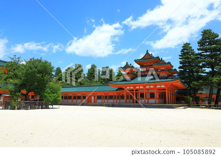 Heian Jingu Shrine Souryurou / East Walkway Heian Jingu Shrine Souryurou / East Walkway 105085892