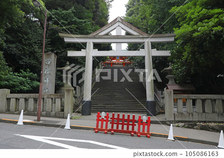 Sannou Torii and Omotesando at Hie Shrine Sannou Torii and Omotesando at Hie Shrine 105086163