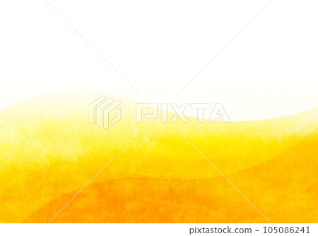 橙色水彩漸變背景 橙色水彩漸變背景 105086241