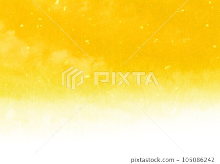 黃色和紙 105086242