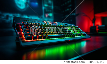 cool gaming keyboard 105086442