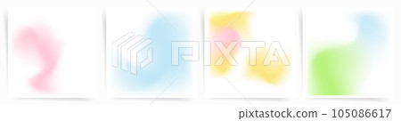 Gradient transparent backgrounds. Abstract modern colors gradation templates for summer posters, banners, social posts, square covers. Soft blur, Bright neon blend patterns, Dynamic graphic. Gradient transparent backgrounds. Abstract modern colors gradation templates for summer posters, banners, social posts, square covers. Soft blur, Bright neon blend patterns, Dynamic graphic. 105086617