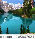 從湖邊眺望全景 105087024