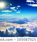 太陽吞沒了雲層和一切 105087025