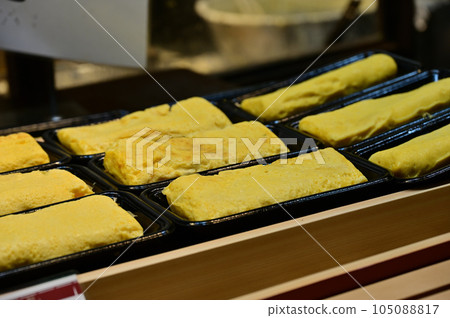 大量展示高湯卷玉子燒 105088817