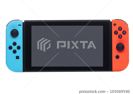 Image of a portable game machine 105089590