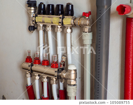 Underfloor heating installation Underfloor heating installation 105089755