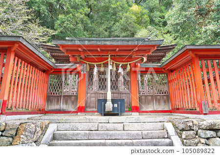 [Kute Shrine] Toyoda Kute, Kyotamba Town, Funai District, Kyoto Prefecture 105089822