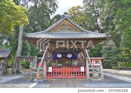 [湯田野神社] 京都府龜岡市飛枝野町佐伯柿內 105090288