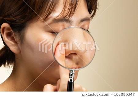 Nose skin care. Nose skin care. 105090347