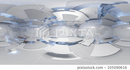 Illustration of a 3D rendered abstract... - Stock Illustration ...