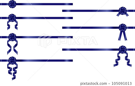 Ribbon 022-14 flower binding end Ribbon 022-14 flower binding end 105091013