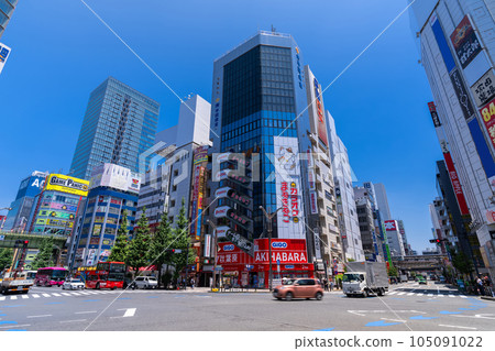 《東京》秋葉原電器城/城市景觀 105091022
