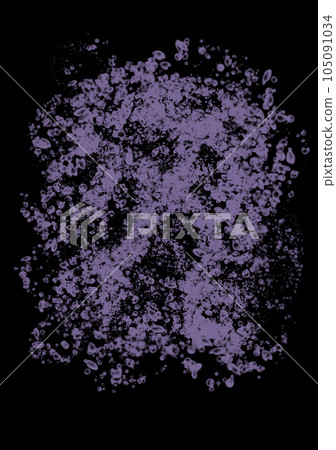 A purple illustration that splashes endlessly towards the screen A purple illustration that splashes endlessly towards the screen 105091034