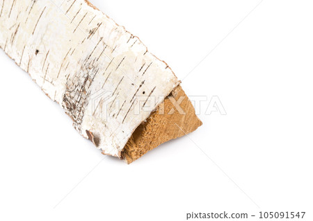 Birch firewood log 105091547