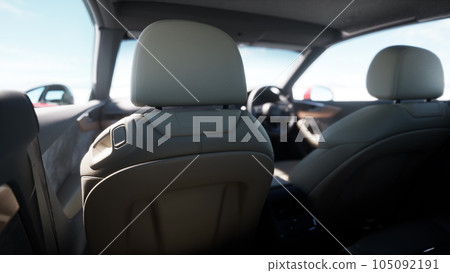 Interior Design of New Car 105092191