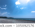The sea and sky of Shichiri Mihama 105092576