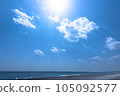 The sea and sky of Shichiri Mihama 105092577