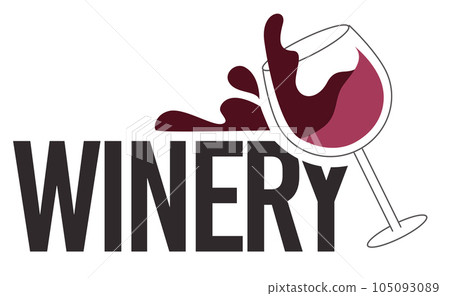Winery alcohol bar or testing alcoholic beverage Winery alcohol bar or testing alcoholic beverage 105093089