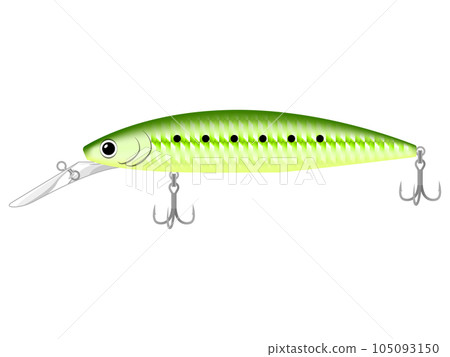 鹽釣用長嘴米諾魚（綠色）插圖 105093150
