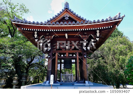東京都文京區諏訪山吉祥寺鐘樓 105093407