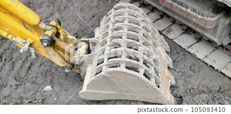 液壓挖掘機附件骨架鏟斗 105093410