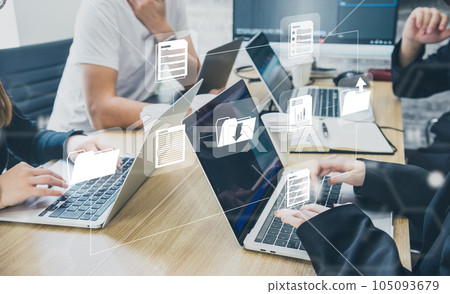 Business image, business scene, document management, content management, digital workflow Business image, business scene, document management, content management, digital workflow 105093679