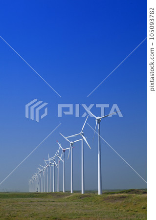 草原和風力發電 草原和風力發電 105093782