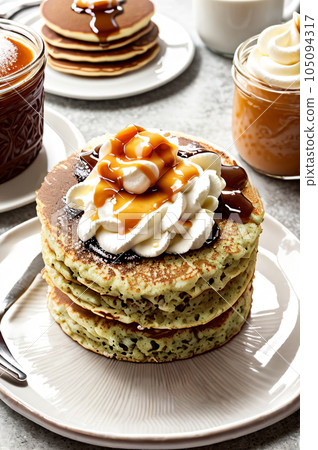 AI image generation pancake AI image generation pancake 105094317