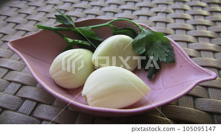 Fresh Garlic stock photo 105095147