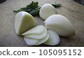 Fresh Garlic stock photo 105095152