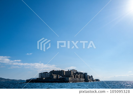 Nagasaki warship island 105095328