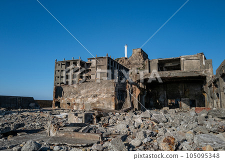 長崎軍艦島 長崎軍艦島 105095348