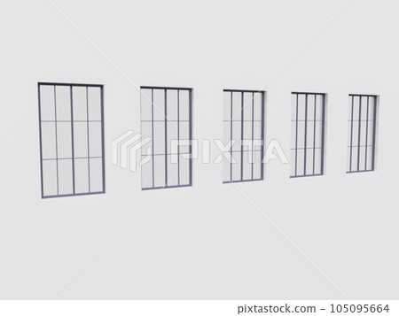 窗戶3D模型 105095664