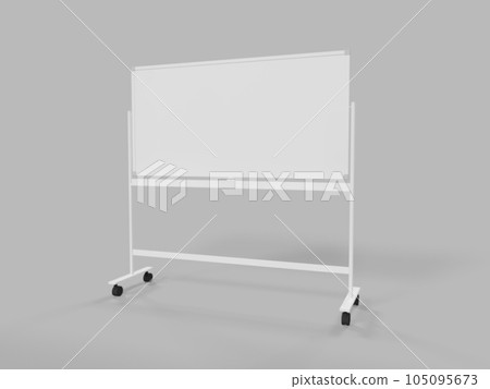 3D model of whiteboard 105095673