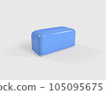 3D model of whiteboard eraser 105095675