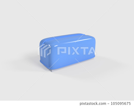 3D model of whiteboard eraser 105095675