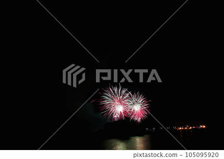 The 68th Oyama Fireworks (Oyama Summer Festival 2019) Oyama Fireworks Display Sunday, July 28, 2019 105095920