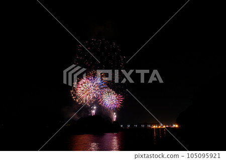 The 68th Oyama Fireworks (Oyama Summer Festival 2019) Oyama Fireworks Display Sunday, July 28, 2019 105095921