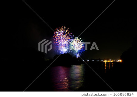 The 68th Oyama Fireworks (Oyama Summer Festival 2019) Oyama Fireworks Display Sunday, July 28, 2019 105095924
