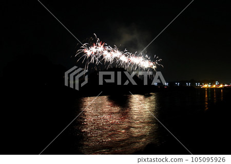 The 68th Oyama Fireworks (Oyama Summer Festival 2019) Oyama Fireworks Display Sunday, July 28, 2019 105095926
