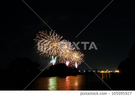 The 68th Oyama Fireworks (Oyama Summer Festival 2019) Oyama Fireworks Display Sunday, July 28, 2019 105095927