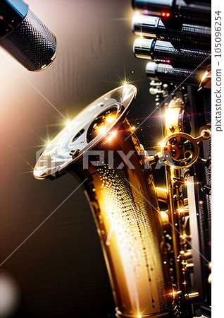 AI圖像銅管樂器 AI圖像銅管樂器 105096254